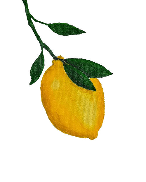 Lemon Digital Print