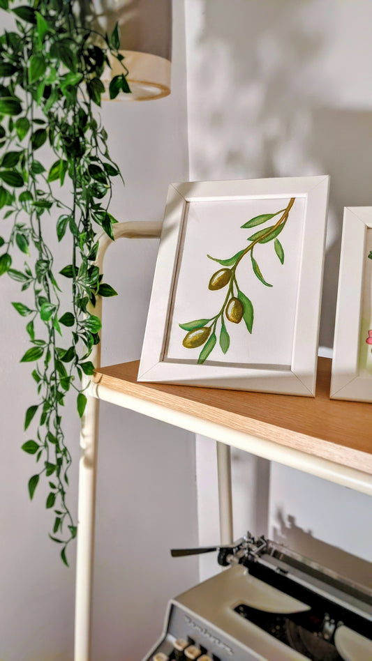 Olive Branch Digital Print